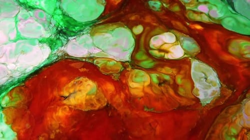 Diffusion abstrakter Farben