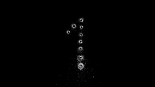 Machine Gun Shooting Countdown
