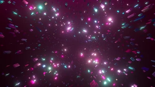 Abstract Threedimensional Space