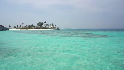 Breathtaking Tropical Island with Turquoise Waters