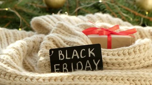 Black Friday Big Sale Promotional Sign
