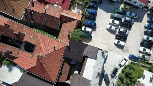 Aerial City View