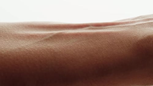 Macro Shot of Arm Showing Veins