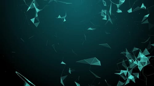 Digitaler Plexus-Hintergrund