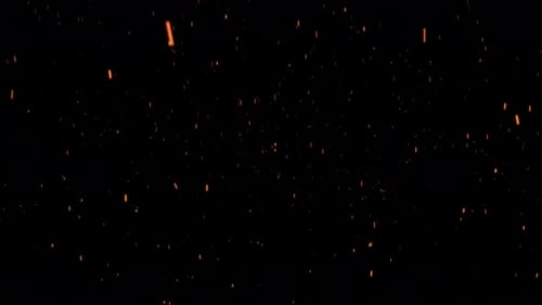 Fire Sparks Hintergrund