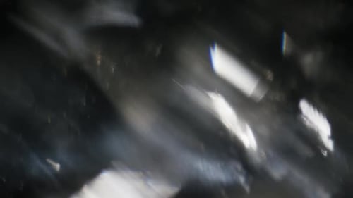 Abstract Light and Shadow Patterns with White Flares