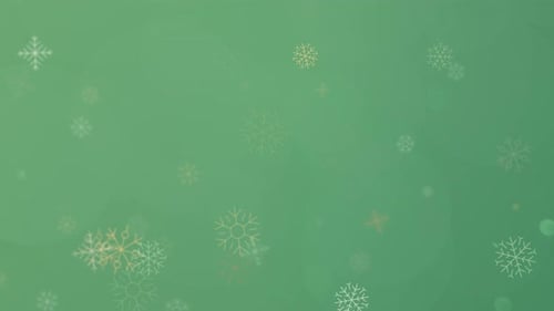 Snowflake Background