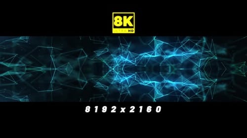 Abstract Particles 8K