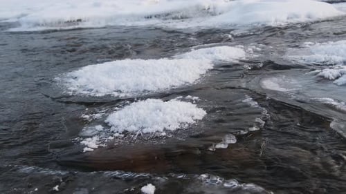 Winter River