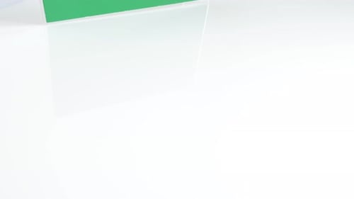 Green screen photo frame 4K UHD 3840X2160 pan footage - Photo frame green screen 4K UHD 2160p video