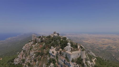 Castle at top of the mountain