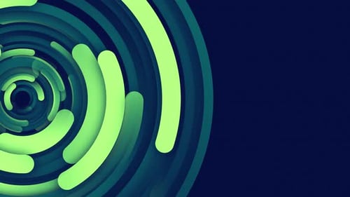 Circles abstract background, Clean modern graphic design