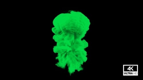 Green Smoke Explosion V3