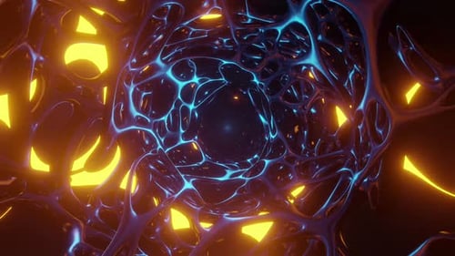 Spiral Sci-Fi Tunnel 01 Hd