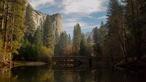 Yosemite Valley River Zeitraffer