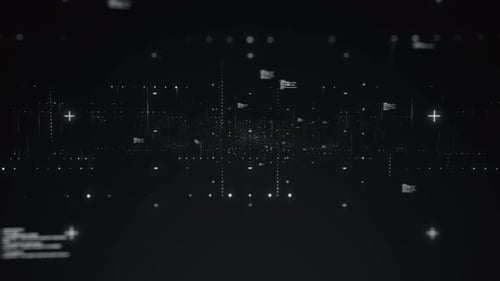 Programmcode Fliegen im digitalen Raum