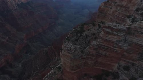 Grand Canyon aerial view