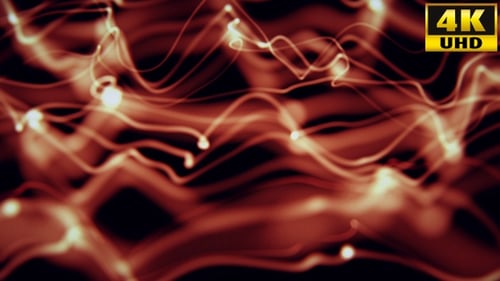 Abstract Liquid Particles Vj Loops V4