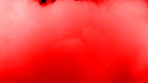 Abstract Swirling Red and White Smoke Background