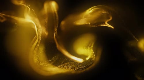 Goldener Motion-Hintergrund
