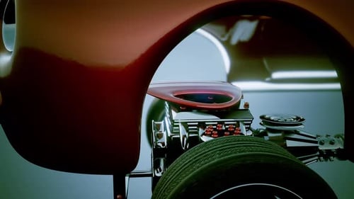 Fahrgestell mit Motor