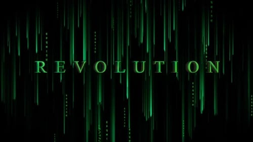 Digital Cyber Background Revolution