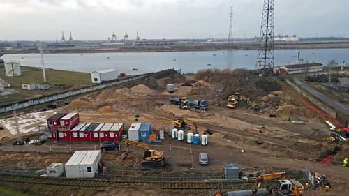 Baustelle
