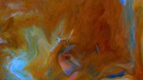 Abstract Organic Cosmic Colorful Texture Background 926