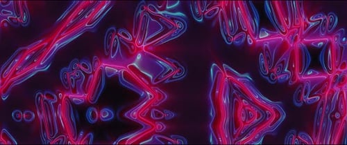 Futuristic Kaleidoscope Abstracts