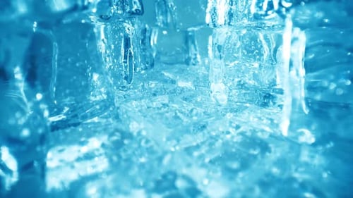 cubos de hielo