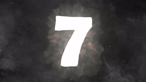 4k Rauch-Countdown
