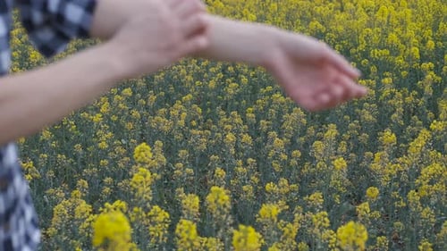 Seasonal allergies.
