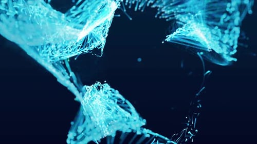 Abstract Particular Background 4K