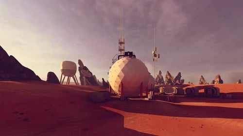 Martian Base