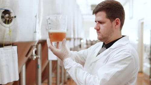 Control of Beer Products at a Brewery