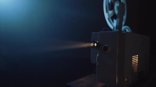 Vintage Film Projector