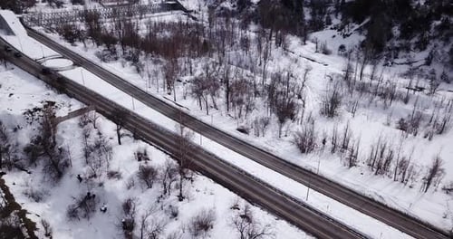 View From the Height of the Winter Road