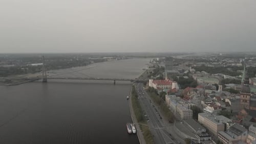 Riga old city, president castle