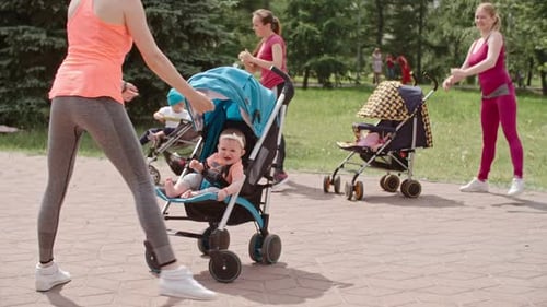 Fitness für frischgebackene Mütter