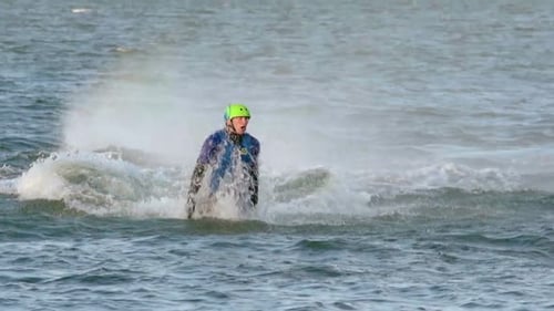 Flyboard Stunt