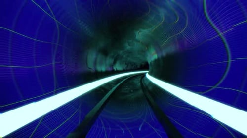 Tunnel mit endloser Geschwindigkeit II
