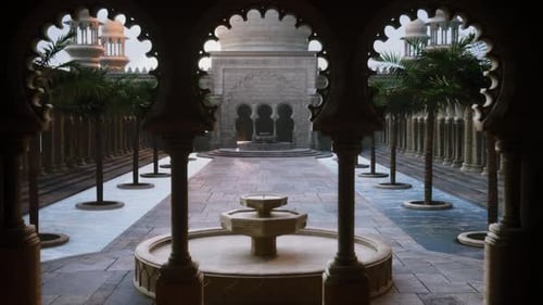 Mosque Background Animation 7