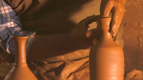 Pot Made Of Clay Workshop