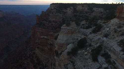 Grand Canyon aerial view