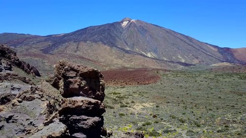 Teide Volcano View on Tenerife island