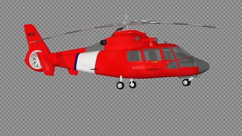 Coast Guard Helicopter