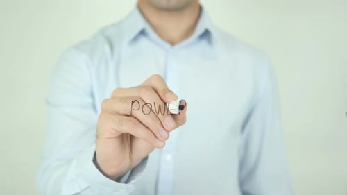 Power, Writing On Screen