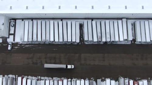 American Truck In Distribution Center