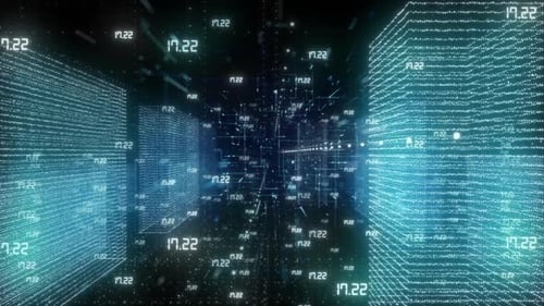 Digitale Datenlandschaft