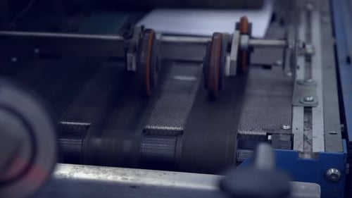 Equipment on Printing House Video Prores
